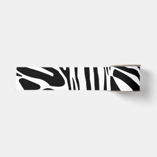 Zebrastrepen Grosgrain Lint