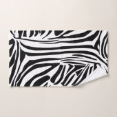 Zebrastrepen Handdoek (Handdoek)