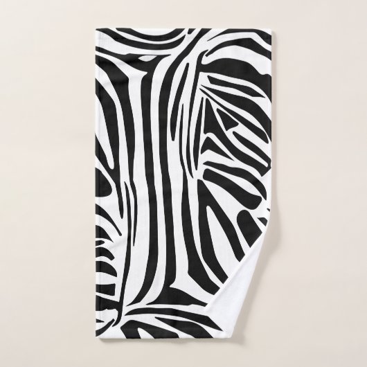 Zebrastrepen Handdoek (Handdoek)