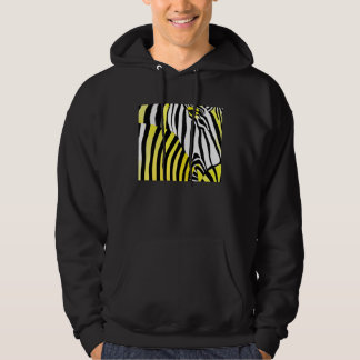 Zebrastrepen Hoodie