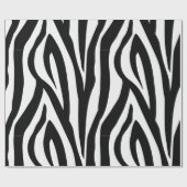 Zebrastrepen Inpakpapier (Vlak)