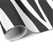Zebrastrepen Inpakpapier (Rol Hoek)
