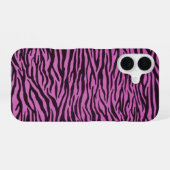 Zebrastrepen iPhone 16 Hoesje (Achterkant horizontaal)