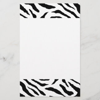 Zebrastrepen Kantoorartikelen Briefpapier