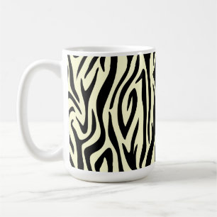 Zebrastrepen Koffiemok