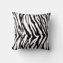 Zebrastrepen Kussen