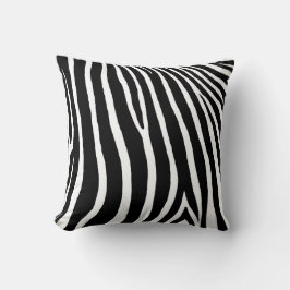 Zebrastrepen kussen