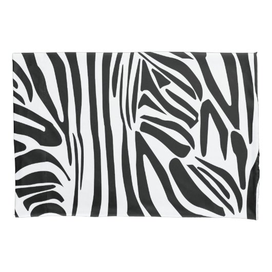 Zebrastrepen Kussensloop (Voorkant)