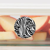 Zebrastrepen Labels (Aangebracht)