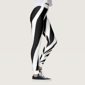 Zebrastrepen leggings (Rechts)