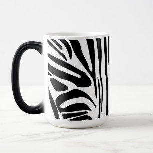Zebrastrepen Magische Mok