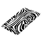 Zebrastrepen Magneet (Linkerzijde)