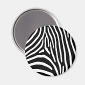 Zebrastrepen Magneet (Voorkant / Achterkant)