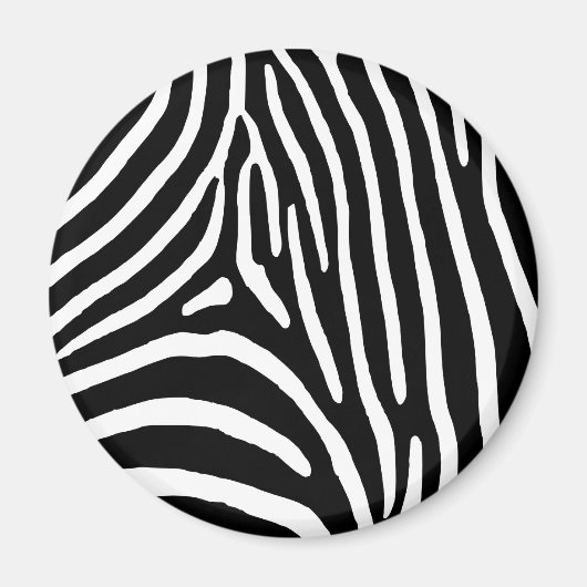 Zebrastrepen Magneet (Voorkant)