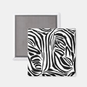 Zebrastrepen Magneet (Voorkant / Achterkant)