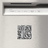 Zebrastrepen Magneet (Insitu (Vaatwasser))