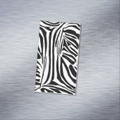 Zebrastrepen Magnetisch Visitekaartje (Voorbeeld)