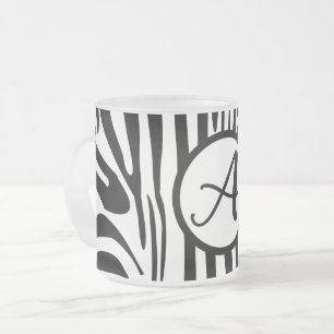 Zebrastrepen Matglas Koffiemok