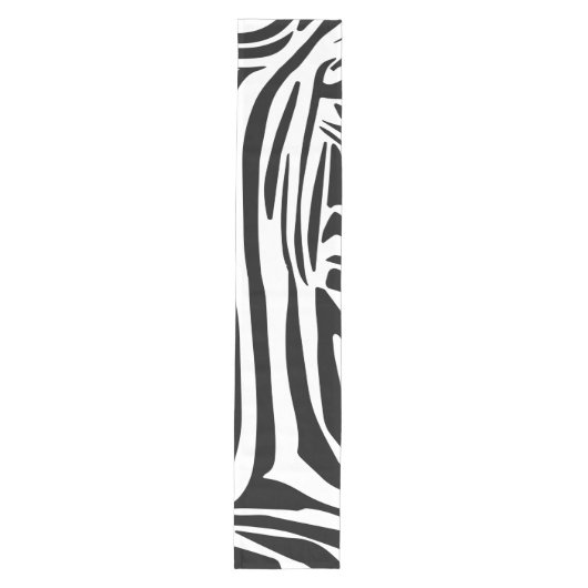 Zebrastrepen Medium Tafelloper (Voorkant)