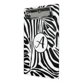Zebrastrepen Mini Klembord (Angled2)