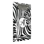 Zebrastrepen Mini Klembord (Schuin)