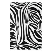 Zebrastrepen Mini Klembord (Achterkant)