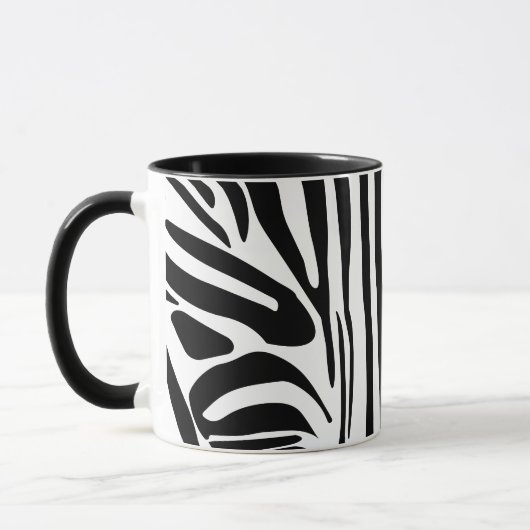 Zebrastrepen Mok (Links)