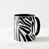 Zebrastrepen Mok (Voorkant rechts)