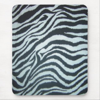 zebrastrepen muismat