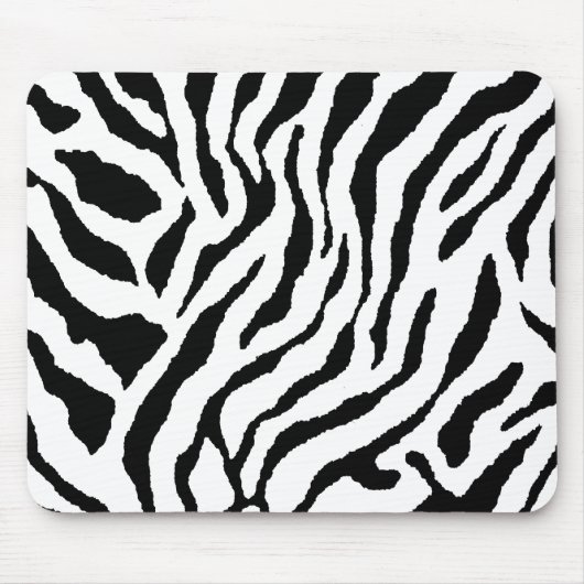 Zebrastrepen Muismat (Voorkant)