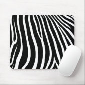 Zebrastrepen muismat (Met muis)