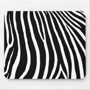 Zebrastrepen muismat