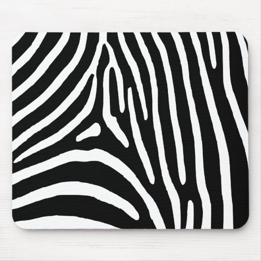 Zebrastrepen Muismat (Voorkant)