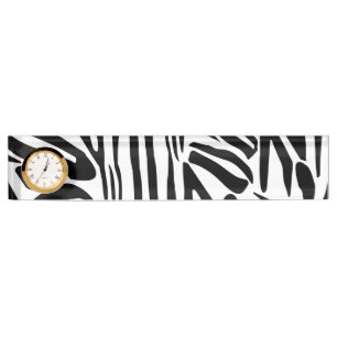 Zebrastrepen Naambordje