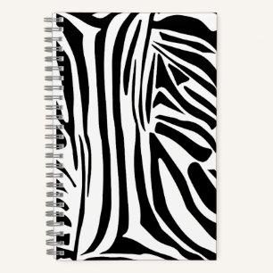Zebrastrepen Notitieboek