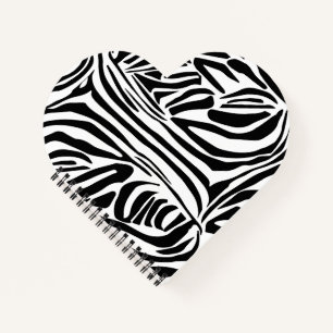 Zebrastrepen Notitieboek
