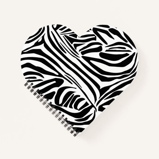 Zebrastrepen Notitieboek (Voorkant)