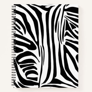 Zebrastrepen Notitieboek