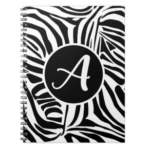 Zebrastrepen Notitieboek