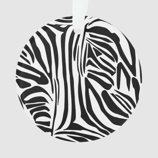 Zebrastrepen Ornament (voorkant)