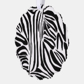 Zebrastrepen Ornament Kaart (Links)
