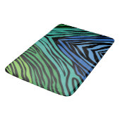 Zebrastrepen Patroon Badmat (Gekanteld)
