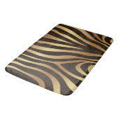 Zebrastrepen Patroon Badmat (Gekanteld)
