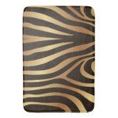 Zebrastrepen Patroon Badmat (Voorkant Verticaal)