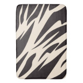 Zebrastrepen Patroon Badmat (Voorkant Verticaal)