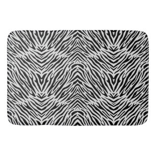 Zebrastrepen Patroon Badmat