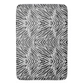 Zebrastrepen Patroon Badmat (Voorkant Verticaal)