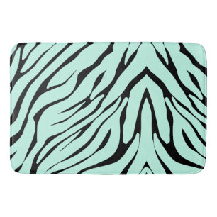 Zebrastrepen Patroon Badmat