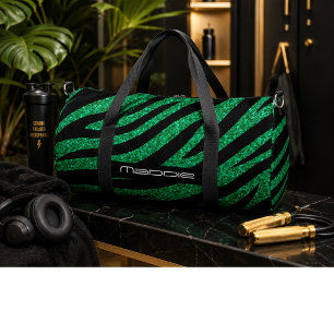 Zebrastrepen Patroon Plunjezak