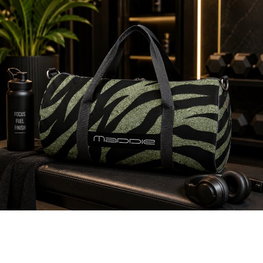 Zebrastrepen Patroon Plunjezak
